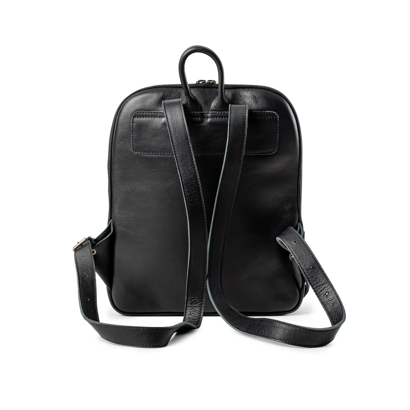 Premium 14" laptop Full Grain Buffalo Leather Backpack